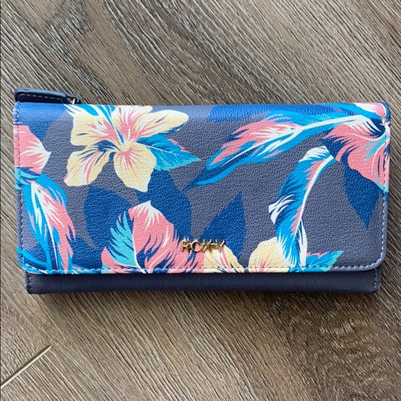 Roxy Handbags - Roxy ‘Hazy Daze’ Tri Fold Wallet